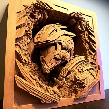 3D модель Игра Halo Spartan Strike (STL)